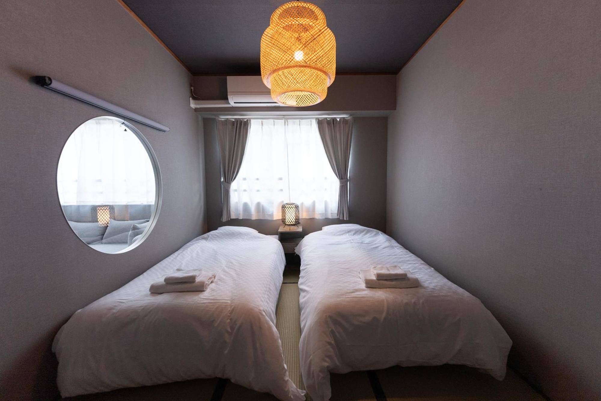 Apartamento Osaka Bay Wheel Exterior foto