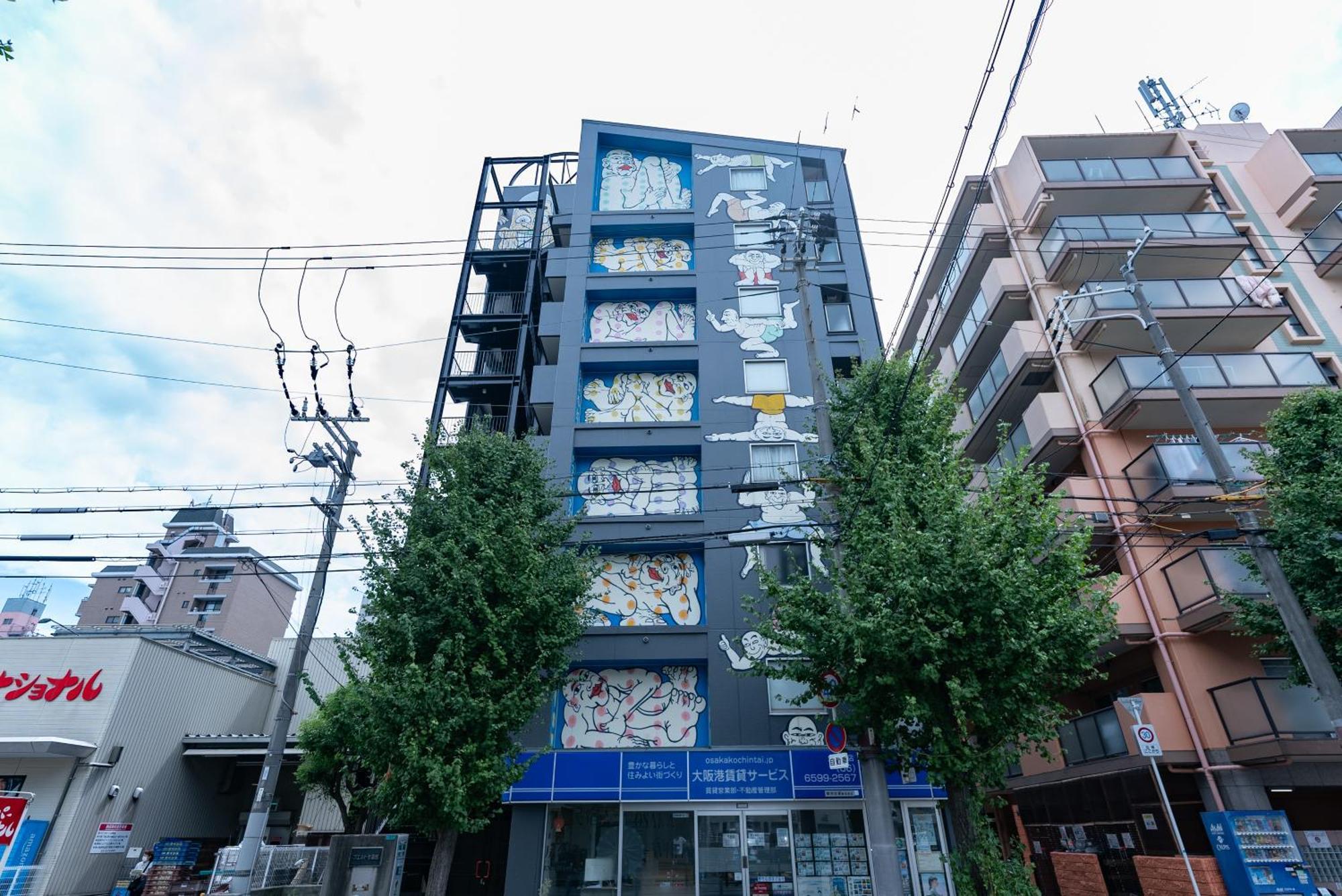 Apartamento Osaka Bay Wheel Exterior foto