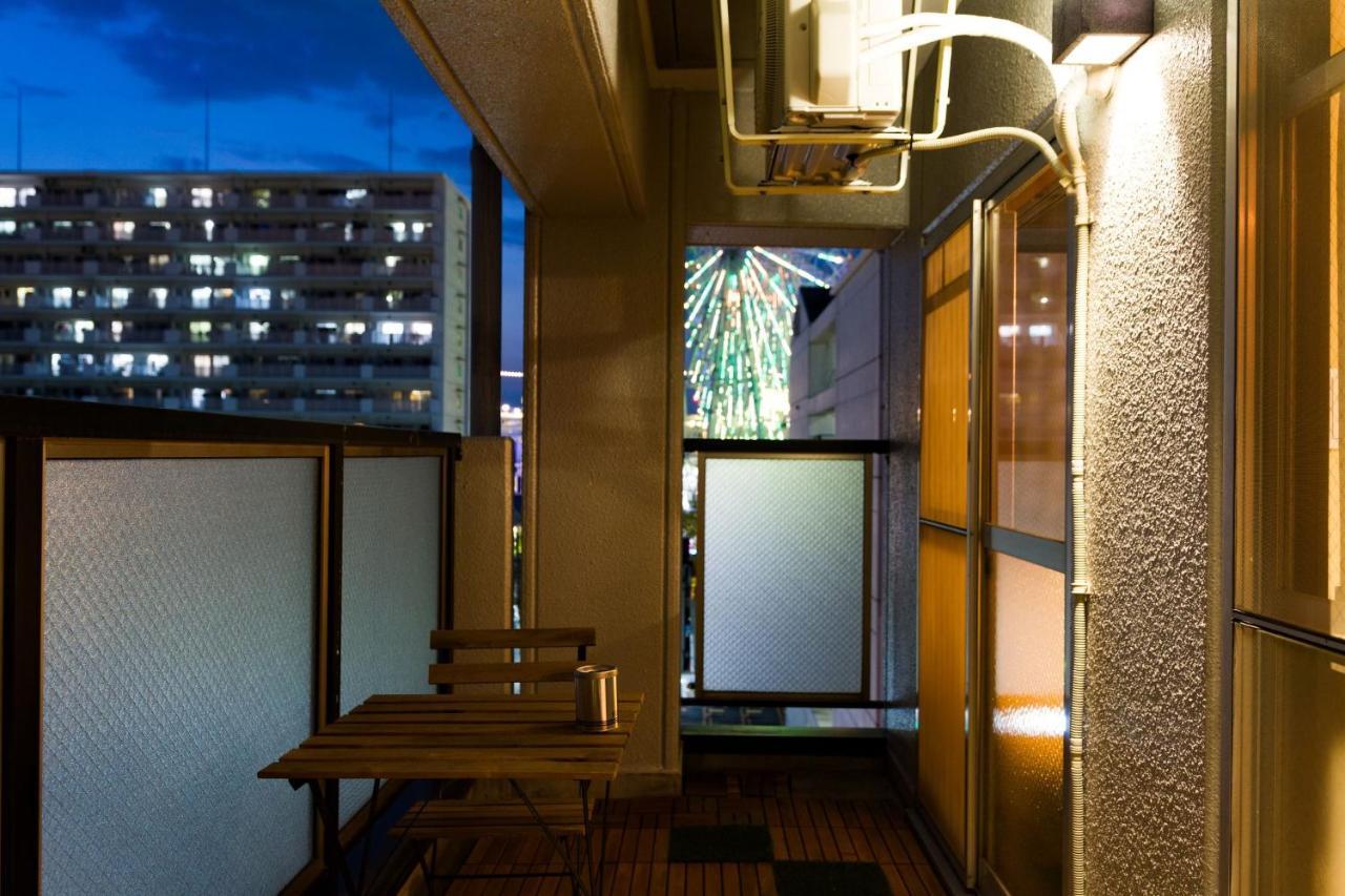 Apartamento Osaka Bay Wheel Exterior foto