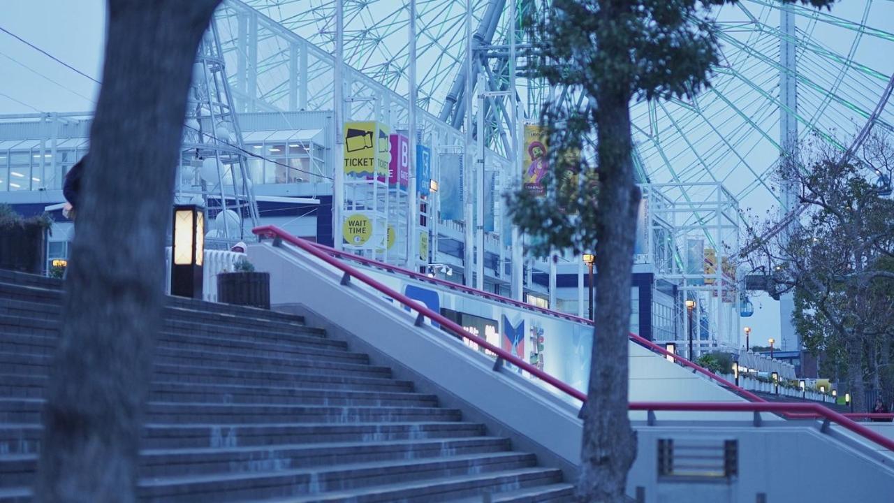 Apartamento Osaka Bay Wheel Exterior foto