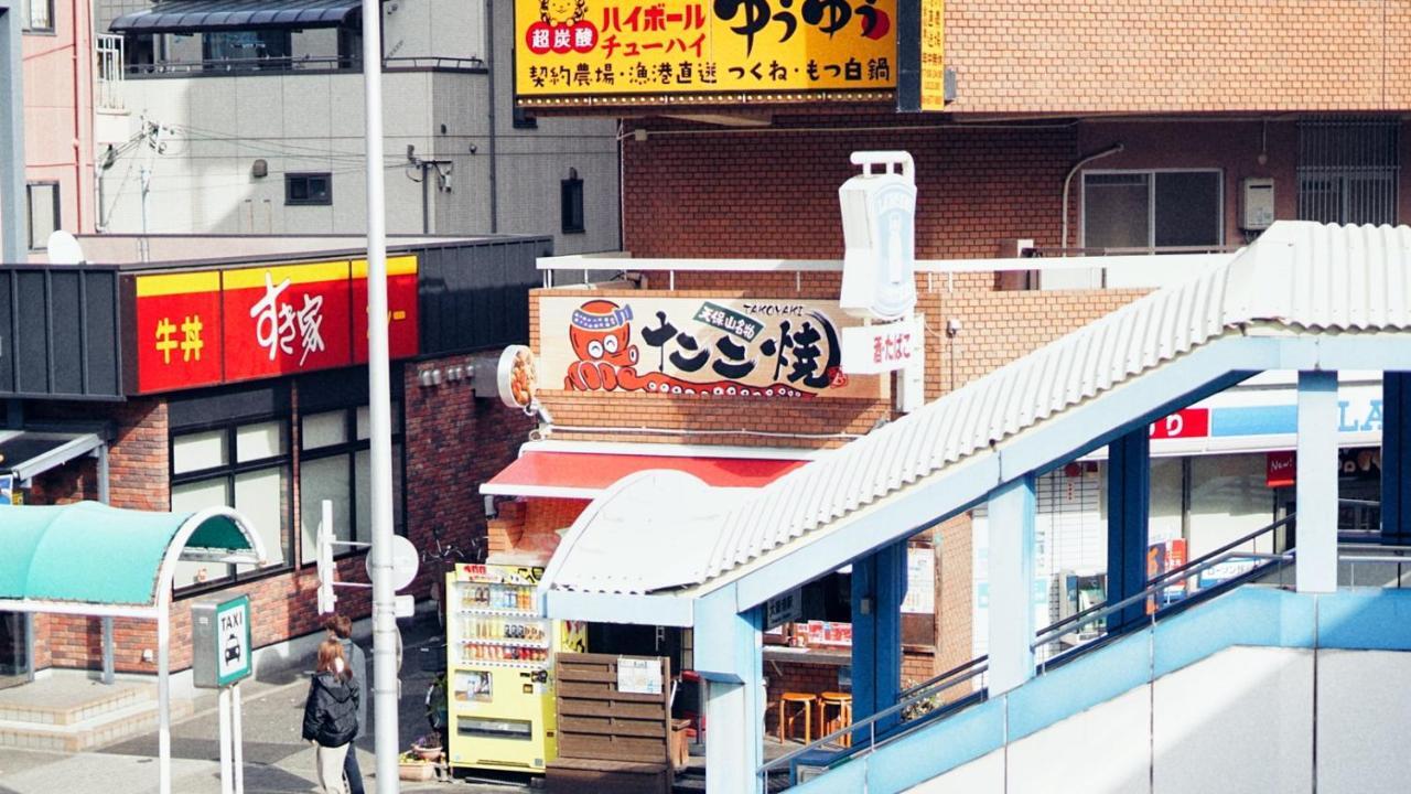 Apartamento Osaka Bay Wheel Exterior foto